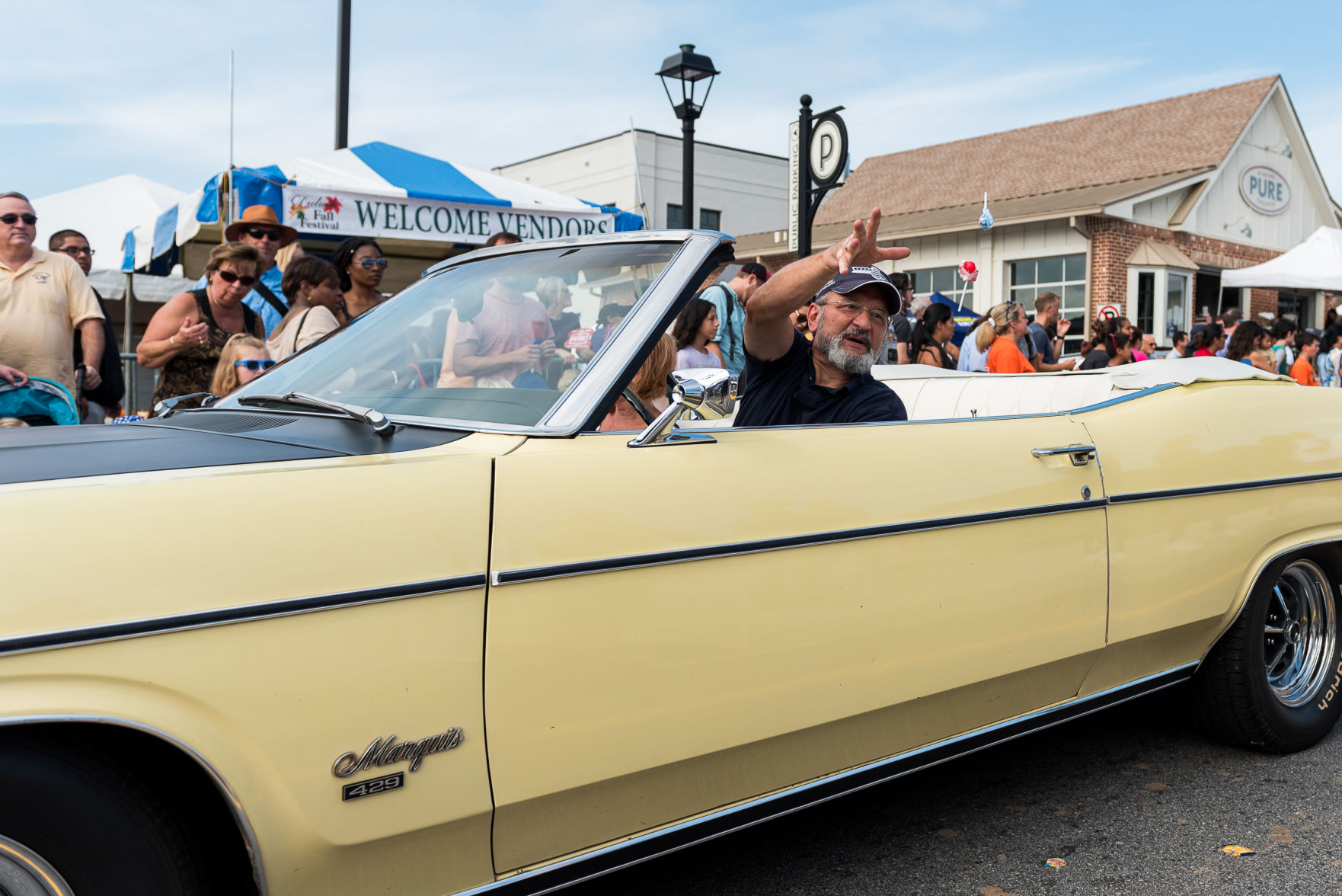 Duluth’s 36th annual Fall Festival boasts large crowds, though retains small-town feel